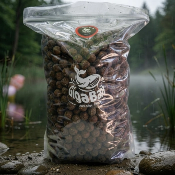 Kulki proteinowe zanętowe GIGA RAK 18mm / 5 kg GigaBait.pl